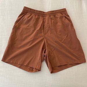 Lululemon Pacebreaker 7” Men’s Shorts - Coral